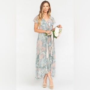 Show me your mumu Jenna dress size medium